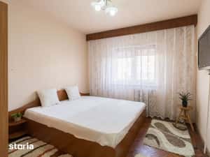 0% comision | 3 camere, balcon, ETAJ 3, centrala, str. Dumbrava, bloc — miniatura 6