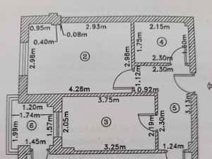 Oportunitate! Apartament 54 mp | zonă dezvoltată | gata de mutare — miniatura 6