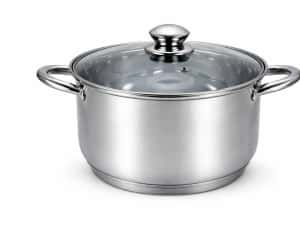 Oala inox Swiss Z Line 24 cm cu capac