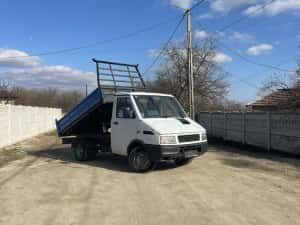Iveco Daily basculabil 3 parti 96 2.5 80CP 3.5T cat B original ITALIA