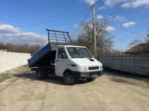 Iveco Daily basculabil 3 parti 96 2.5 80CP 3.5T cat B original ITALIA — miniatura 7