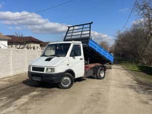 Iveco Daily basculabil 3 parti 96 2.5 80CP 3.5T cat B original ITALIA — miniatura 8