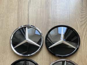 Emblema Semn Logo Stea Mercedes Grila Fata Radiator A B C E S Class