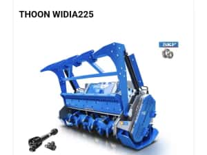 Tocatoare forestiera cu Dinți widia sau ciocanele — miniatura 3