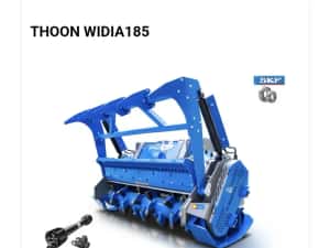 Tocatoare forestiera cu Dinți widia sau ciocanele — miniatura 4