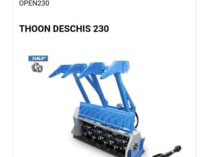 Tocatoare forestiera cu Dinți widia sau ciocanele — miniatura 5
