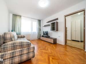 Apartament 2 camere renovat, balcon, Milea - politie — miniatura 5