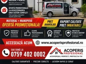 Firma montaj acoperis, reparatii acoperis case vechi — miniatura 9