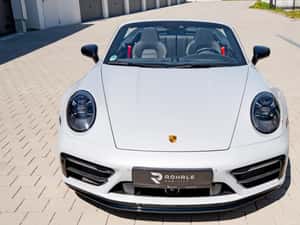 Porsche 992 Cabrio 2025, 15.100 km, 480 cp — miniatura 6