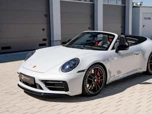 Porsche 992 Cabrio 2025, 15.100 km, 480 cp — miniatura 7
