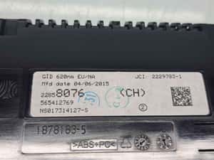 Display bord Opel Astra J [Fabr 2009-2015] 22858076 — miniatura 10