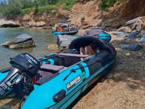Barca Gladiator 3.8m 2026 + Motor 15cai Suzuki TwoStroke 2026 — miniatura 3