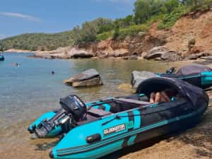 Barca Gladiator 3.8m 2026 + Motor 15cai Suzuki TwoStroke 2026 — miniatura 6