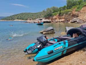 Barca Gladiator 3.8m 2026 + Motor 15cai Suzuki TwoStroke 2026 — miniatura 10