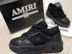 Adidasi AMIRI All Black | Amiri Negrii | Adidasi NOI Baieti Fete — miniatura 2