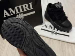 Adidasi AMIRI All Black | Amiri Negrii | Adidasi NOI Baieti Fete — miniatura 5
