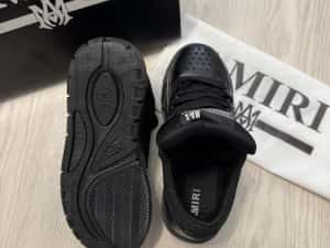Adidasi AMIRI All Black | Amiri Negrii | Adidasi NOI Baieti Fete — miniatura 6