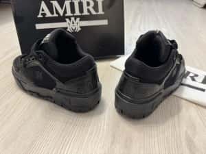 Adidasi AMIRI All Black | Amiri Negrii | Adidasi NOI Baieti Fete — miniatura 8