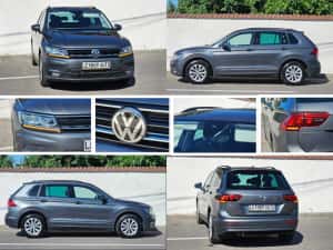 VW Tiguan 2020 Highline 2.0TDI 150cp DSG / Faruri FULL LED Virtual Distronic LINE / TOP — miniatura 2