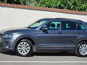 VW Tiguan 2020 Highline 2.0TDI 150cp DSG / Faruri FULL LED Virtual Distronic LINE / TOP — miniatura 3