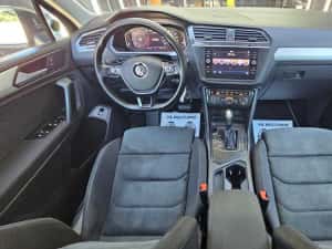 VW Tiguan 2020 Highline 2.0TDI 150cp DSG / Faruri FULL LED Virtual Distronic LINE / TOP — miniatura 6