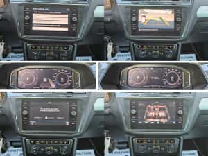 VW Tiguan 2020 Highline 2.0TDI 150cp DSG / Faruri FULL LED Virtual Distronic LINE / TOP — miniatura 8