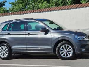 VW Tiguan 2020 Highline 2.0TDI 150cp DSG / Faruri FULL LED Virtual Distronic LINE / TOP — miniatura 9