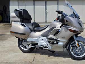 BMW K 1200 LT motocicleta touring — miniatura 1