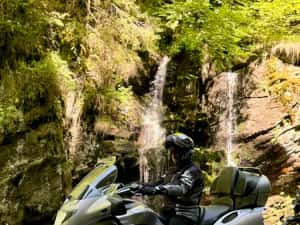 BMW K 1200 LT motocicleta touring — miniatura 5
