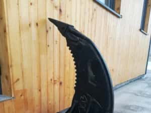 Dinte scarificator/ripper pentru buldoexcavator JCB 3CX/4CX — miniatura 2