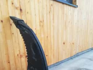 Dinte scarificator/ripper pentru buldoexcavator JCB 3CX/4CX — miniatura 3