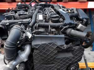 Motor DEFECT cu anexe functionale 651960 250 cdi Mercedes ML W166 — miniatura 2