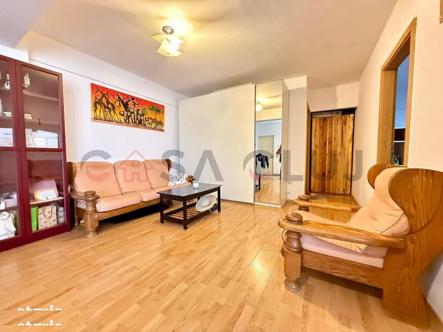 2 camere, etaj intermediar, Parcul Farmec — fotografie 1 din 6