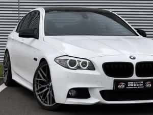 Vand BMW Seria 5 F10 2.0D inmatriculata RO automata M Pachet