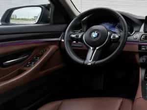 Vand BMW Seria 5 F10 2.0D inmatriculata RO automata M Pachet — miniatura 3