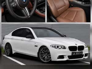 Vand BMW Seria 5 F10 2.0D inmatriculata RO automata M Pachet — miniatura 4