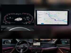 Vand BMW Seria 5 F10 2.0D inmatriculata RO automata M Pachet — miniatura 5