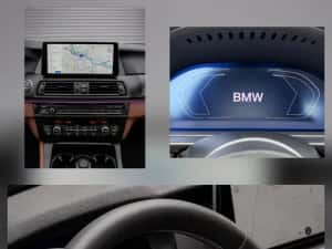 Vand BMW Seria 5 F10 2.0D inmatriculata RO automata M Pachet — miniatura 7
