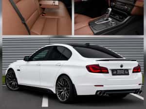 Vand BMW Seria 5 F10 2.0D inmatriculata RO automata M Pachet — miniatura 8