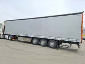 Semiremorca Schmitz Standard - Axă Liftanta -Sau ansamblu