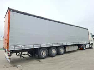 Semiremorca Schmitz Standard - Axă Liftanta -Sau ansamblu — miniatura 6