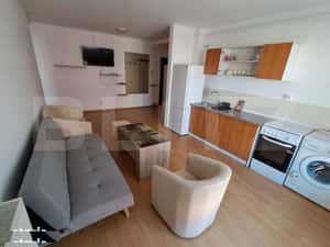 Apartament semidecomandat complet mobilat si utilat, parcare inclusa, — miniatura 1