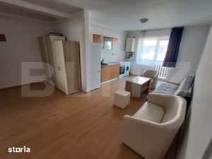 Apartament semidecomandat complet mobilat si utilat, parcare inclusa, — miniatura 3