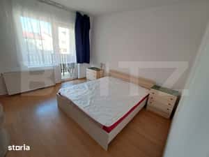 Apartament semidecomandat complet mobilat si utilat, parcare inclusa, — miniatura 4
