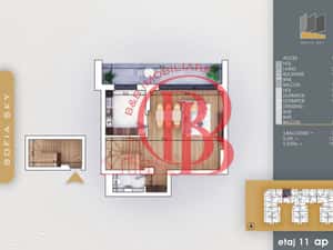 Theodor Pallady Duplex 3 camere la 7min metrou Nicolae Teclu — miniatura 3