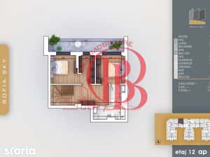 Theodor Pallady Duplex 3 camere la 7min metrou Nicolae Teclu — miniatura 4