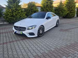 Mercedes E coupe xenon Navi panoramic