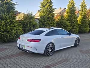 Mercedes E coupe xenon Navi panoramic — miniatura 2