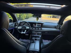 Mercedes E coupe xenon Navi panoramic — miniatura 3