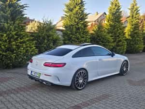 Mercedes E coupe xenon Navi panoramic — miniatura 10